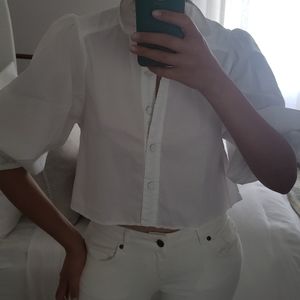 Crop shirt